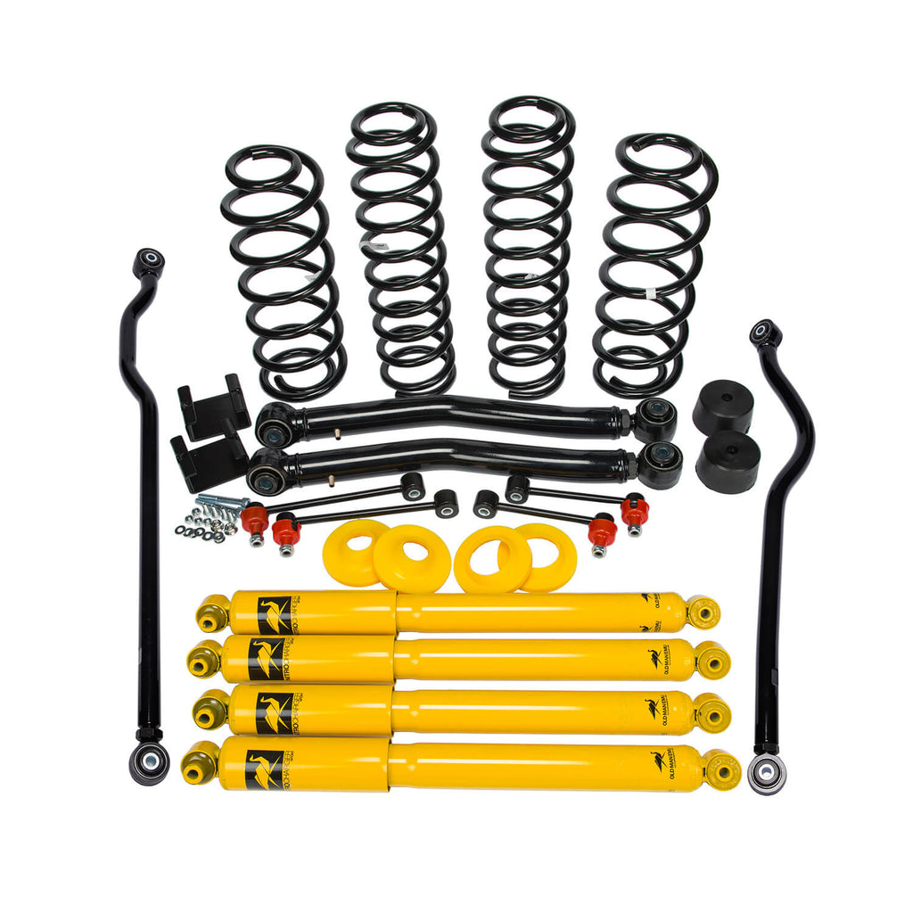 Old Man Emu - OMEJL4DLKS - Light Load Suspension Lift Kit For 4-Door Models