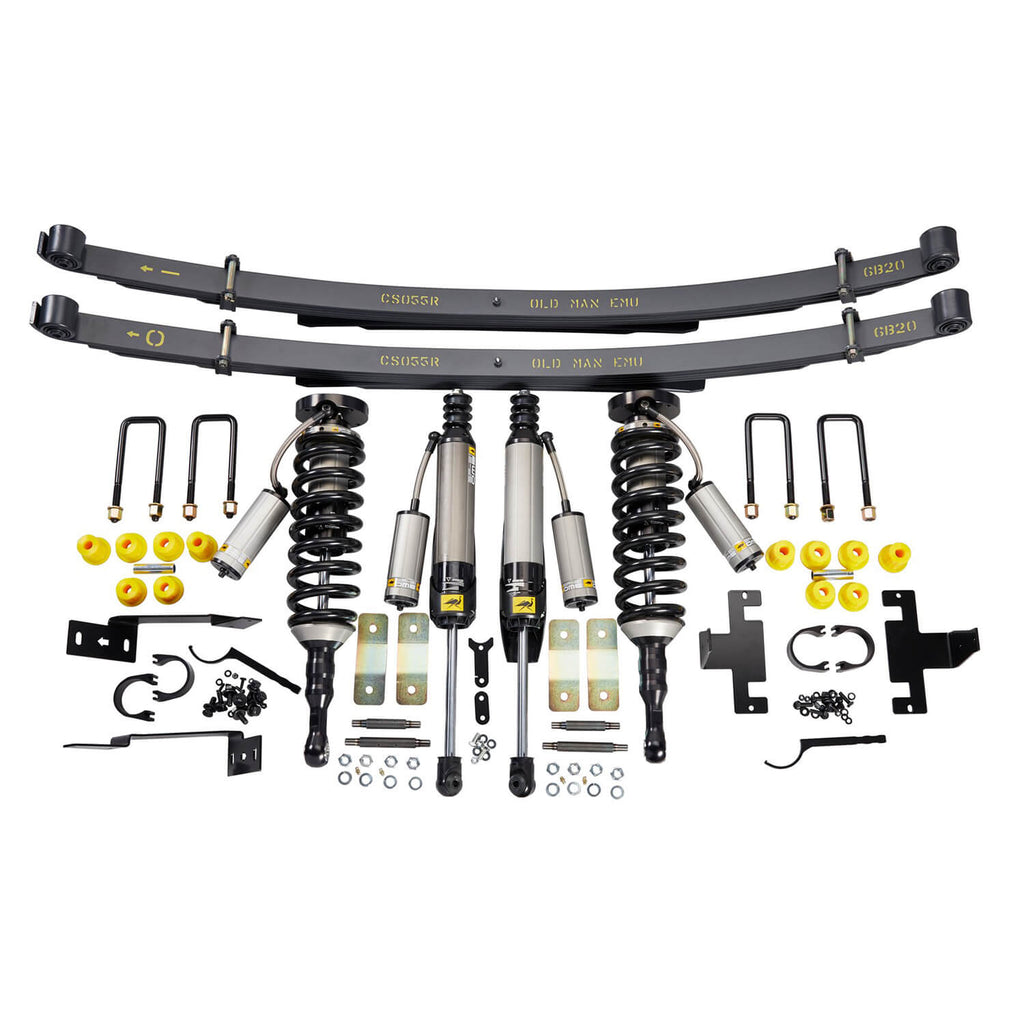 Old Man Emu - OMETUN57BP51 - Suspension Lift Kit With BP-51 Bypass Shocks