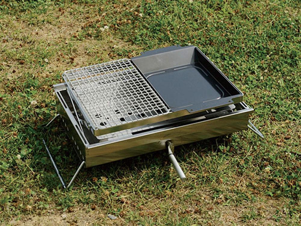 Stainless Steel Grill Half Pro.