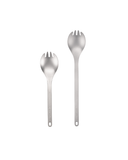 Titanium Long Spork