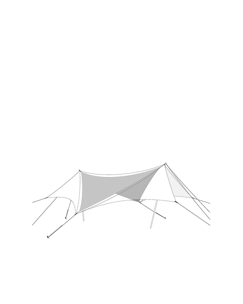 takibi tarp Hexa Evo Takibi Inner Tarp – Juniper Overland