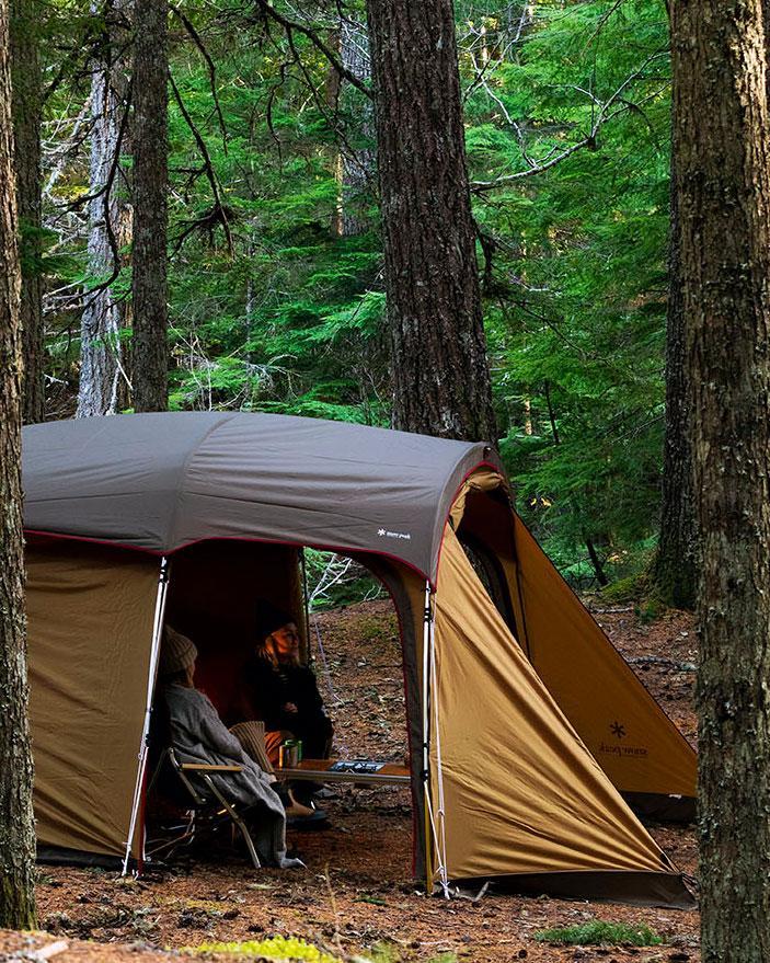 Snow Peak Entry 2 Room Elfield Tent — CampSaver