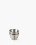 Titanium Sake Double Wall Cup