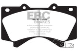 EBC 08+ Lexus LX570 5.7 Ultimax2 Front Brake Pads