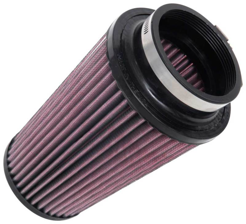 K&N Universal Tapered Filter 3.5in Flange ID x 5.5in Base OD x 4in Top OD x 8in Height