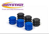 Daystar Stinger Bump Stop Rebuild Kit (Incl. 3 Black EVS Inserts and 3 Blue EVS Inserts)