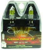 Hella Optilux 893 12V 37.5W Extreme Yellow Bulbs (Pair)