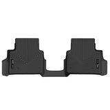 Husky Liners 21-23 Jeep Grand Cherokee L 2nd Row Bucket Seats X-act Contour Rear Floor liner (Black)