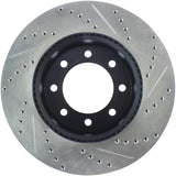 StopTech Slotted & Drilled Sport Brake Rotor