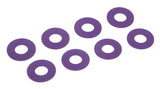 Daystar D-Ring Shackle Washers Set of 8 Purple