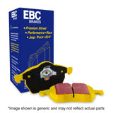 EBC 11-15 Audi Q7 3.0 Supercharged Yellowstuff Rear Brake Pads