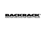 BackRack 2015+ Ford F-150 Aluminum New Body Toolbox 31in No Drill Hardware Kit