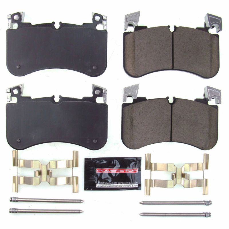 Power Stop 18-19 Land Rover Discovery Front Z23 Evolution Sport Brake Pads w/Hardware