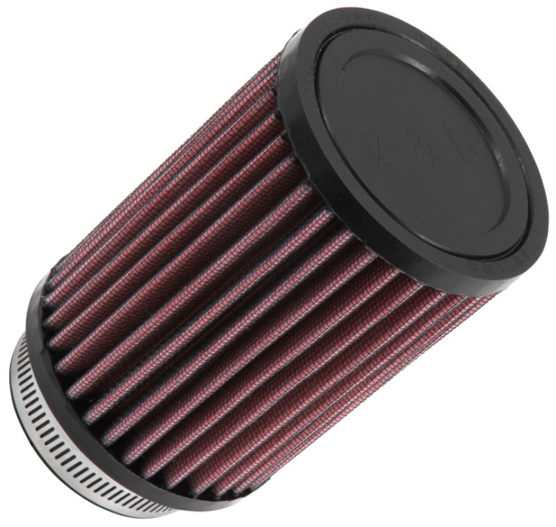 K&N Universal Rubber Filter 2.5in Flange ID x 3.5in OD x 5in Height