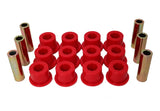 Energy Suspension 05-14 Toyota Tacoma Rear Leaf Spring Bushings - Red