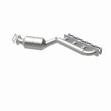 MagnaFlow Direct-Fit SS Catalytic Converter 04-06 Nissan Titan 5.6L V8 (California)