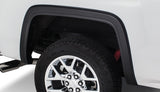 Bushwacker 14-18 GMC Sierra 1500 OE Style Flares 2pc 69.3/78.8/97.8in Bed - Black