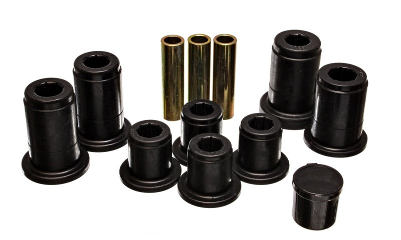 Energy Suspension Front Control Arm Bushing Set - Black