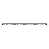 Go Rhino Xplor Bright Series Sgl Row LED Light Bar (Side/Track Mount) 51in. - Blk