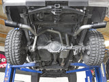 aFe MACH Force-Xp 3in CB SS Dual Exhaust w/Black Tips 09-16 GM Silverado/Sierra 4.3L/4.8L/5.3L