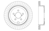 StopTech Slotted & Drilled Sport Brake Rotor