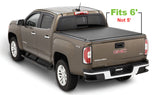 Tonno Pro 15-19 Chevy Colorado 6ft Fleetside Lo-Roll Tonneau Cover