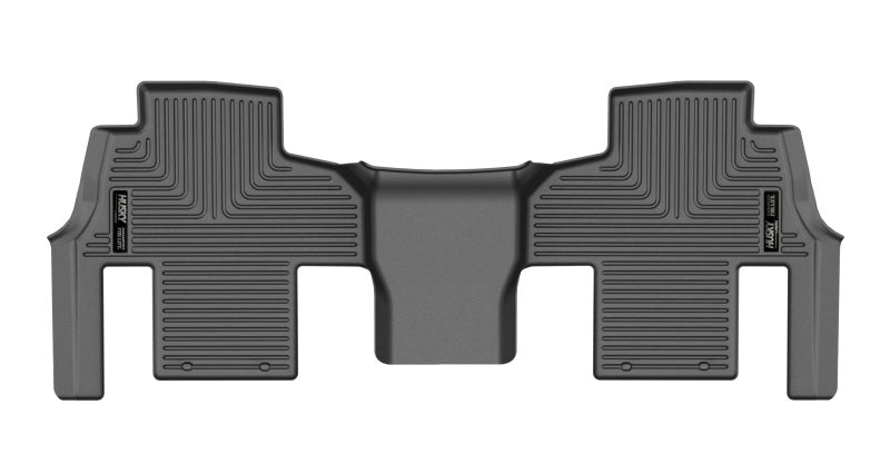 Husky Liners 2022 Jeep Wagoneer / Grand Wagoneer (w/2nd Row Bench) X-ACT 2nd Seat Floor Liner - Blk