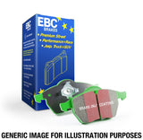 EBC 13+ Subaru Forester 2.0 Turbo Greenstuff Front Brake Pads