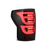 AlphaRex 07-13 Toyota Tundra LUXX-Series LED Tail Lights Black