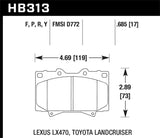 Hawk Super Duty Street Brake Pads