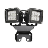 Go Rhino 18-20 Jeep Wrangler JL/JLU Light Mount - One or Two 3in Cubes