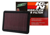 K&N 04-09 Lexus GX470 4.7L / 02-08 Toyota 4Runner / 01-07 Sequoia / 00-06 Tundra Drop In Air Filter