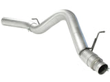 aFe Atlas Exhaust 5in DPF-Back Al Steel 11-13 GM Diesel Trucks V8-6.6L (td) LML