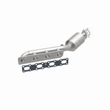 MagnaFlow Direct-Fit SS Catalytic Converter 04-06 Nissan Titan 5.6L V8 (California)