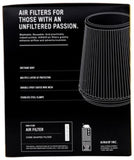 Airaid Universal Air Filter - Cone 6in FLG x 7-1/4in B x 5in T x 7in H