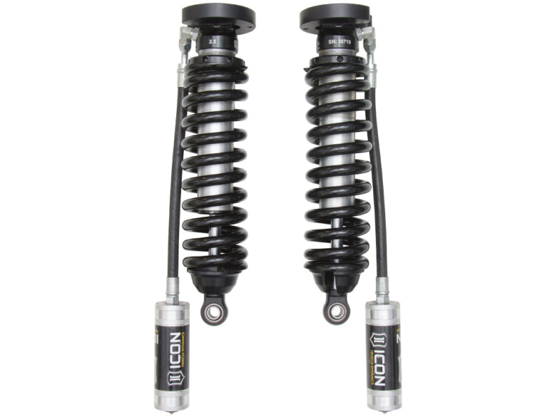 ICON 2016+ Nissan Titan XD 2.5 Series Shocks RR Coilover Kit