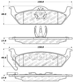 StopTech Performance 10-14 Ford F-150 Rear Brake Pads