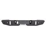 Go Rhino 20-22 Jeep Gladiator JT Trailine Rear Full Width Bumper - Tex. Blk