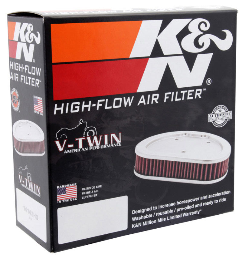 K&N Unique Air Filter - Replacement Element for RK-3931