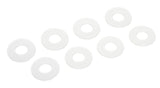 Daystar D-Ring Shackle Washers Set of 8 White