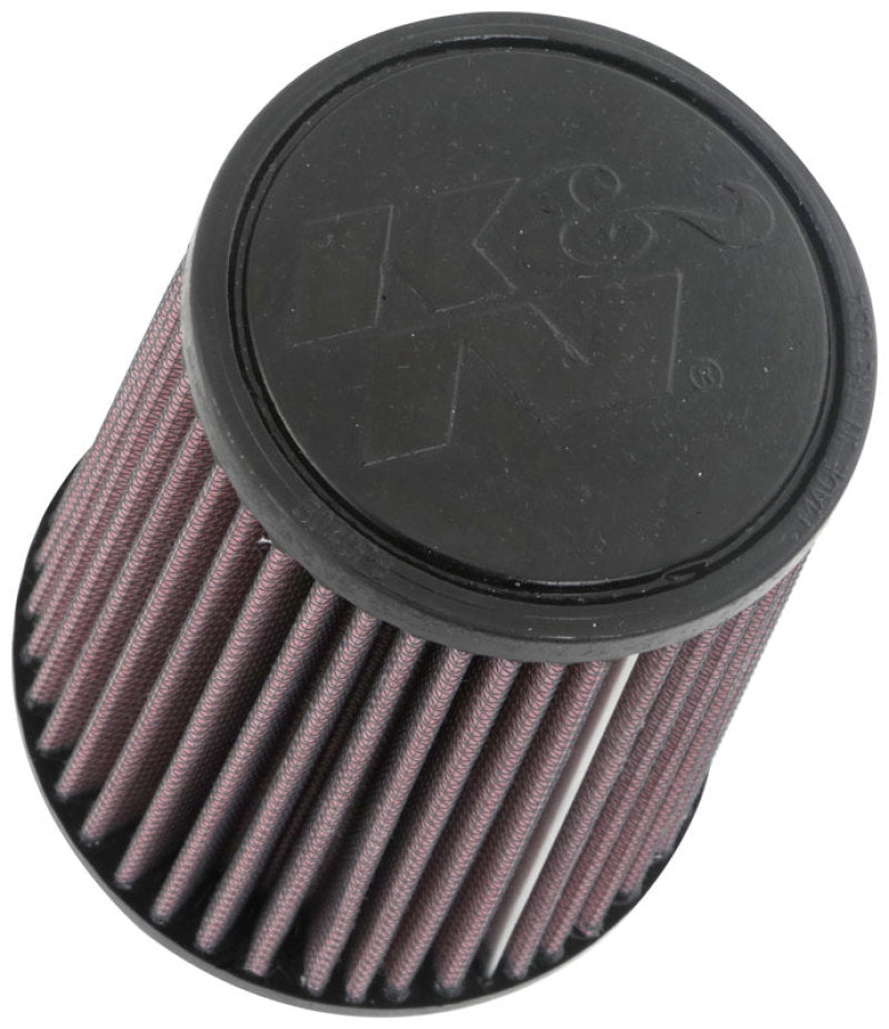 K&N Universal Clamp-On Air Filter 3in FLG 5in B 4in T 6in H