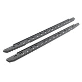 Go Rhino RB30 Slim Line Running Boards 87in. - Tex. Blk (Boards ONLY/Req. Mounting Brackets)