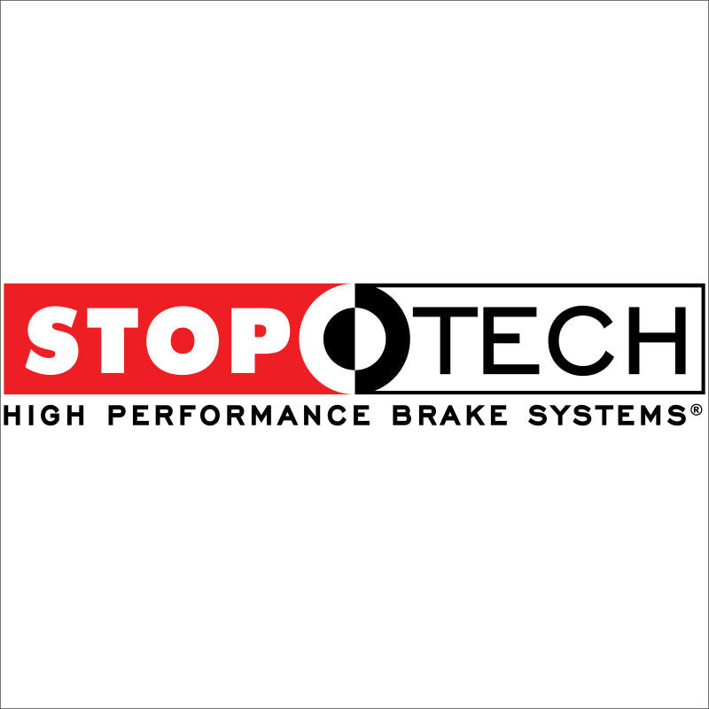 StopTech Power Slot 06-10 Audi A3 / 08-10 TT / 06-09 VW GTI Mlk V/Passat Left Front Slotted Rotor