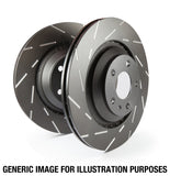 EBC 08-10 Infiniti QX56 5.6 USR Slotted Front Rotors