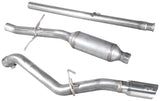 K&N GM 1500 5.3L K2XX Cat Back Exhaust Kit