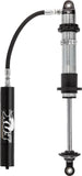 Fox 2.5 Factory Series 8in. Remote Res. C/O Shock 7/8in. Shaft / Long Retainer - Blk (Total Chaos)