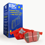 EBC 08-09 Mercedes-Benz B200 2.0 Redstuff Rear Brake Pads