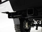 Bushwacker 17-20 Ford F-250/F-350 Trail Armor Rear Mud Flaps (Fits Pocket Style Flares)