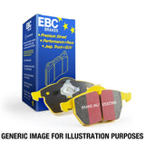 EBC 09-14 Cadillac Escalade 6.0 Hybrid Yellowstuff Rear Brake Pads