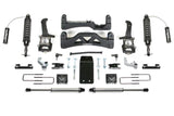 Fabtech 2014 Ford F150 4WD 6in Perf Sys w/Dlss 2.5 C/O Resi & Rr Dlss